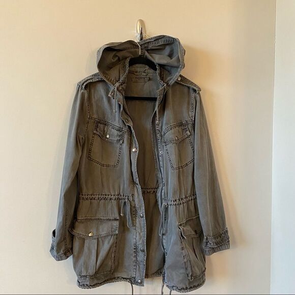 Aritzia "Talula" Trooper Utility Drawstring Waist Jacket - Picture 4 of 16